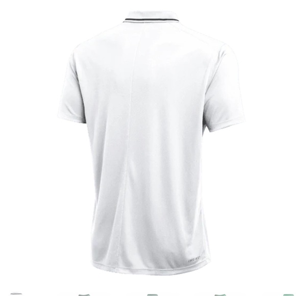 NIKE DRI-FIT MEN'S SHORT-SLEEVE COACH POLO - Picture 2 of 11